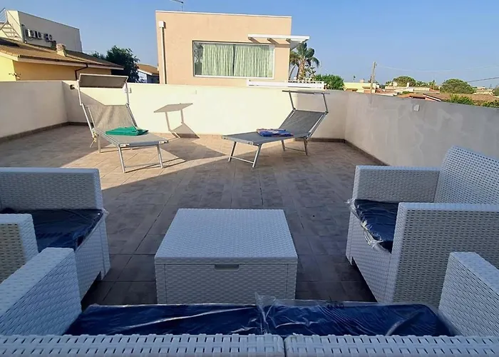 Сasa de vacaciones La Terrazza Sul Mare